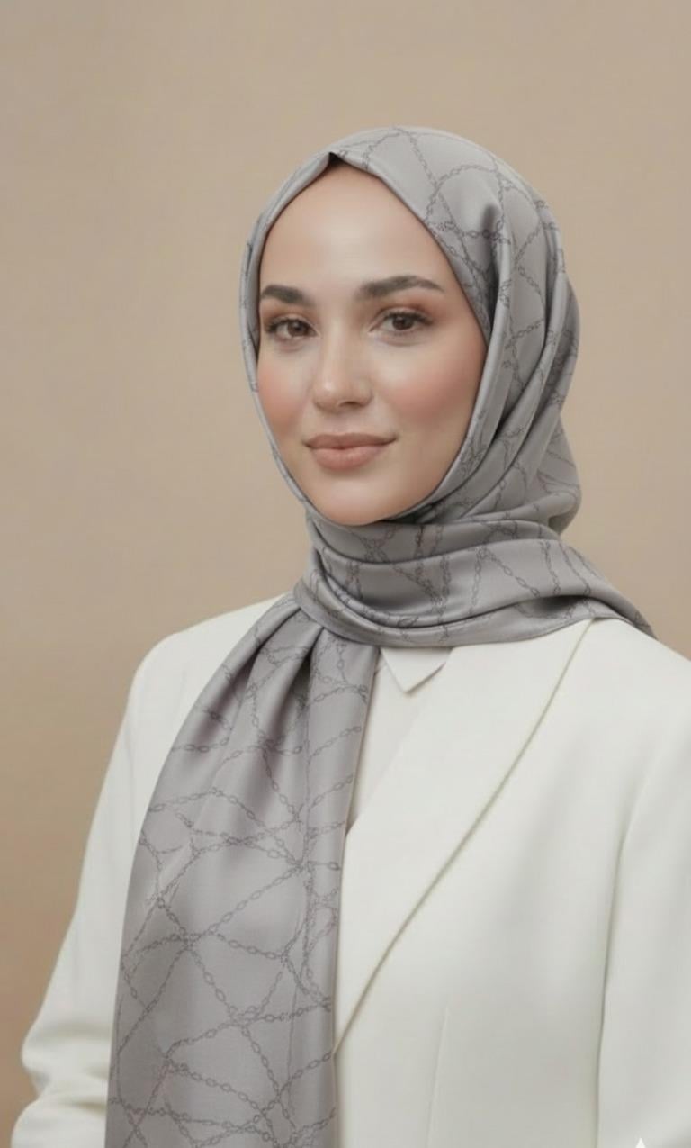 Armine Trend Hazan Şal 1  IST 23019 Geometrik Desen