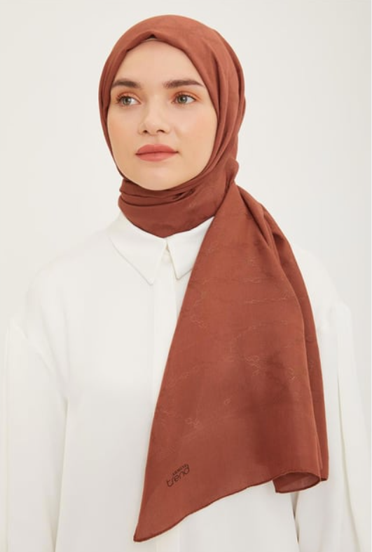 Armine Trend Hazan Şal IST 1 - 23033 Kahverengi