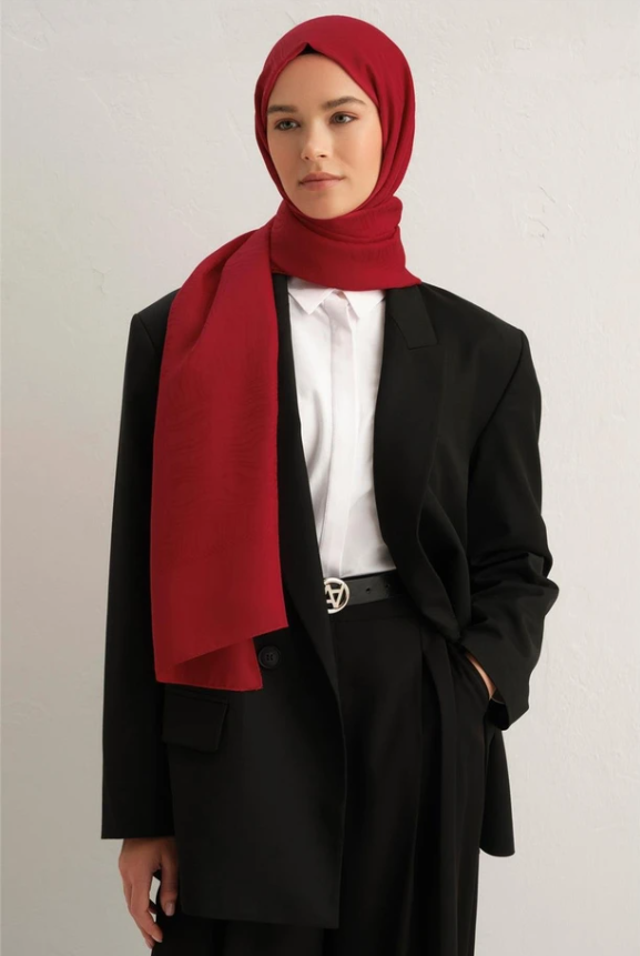 Armine Trend Hazan Şal IST 3 - 21226 Fuşya