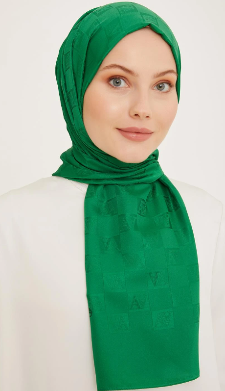Armine Trend İnci Monogram 3 - 70 Yeşil