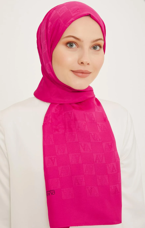 Armine Trend İnci Monogram 3 - 72 Pembe