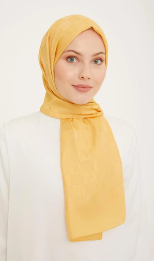Armine Trend İnci Monogram IST 3 - 75 Sarı