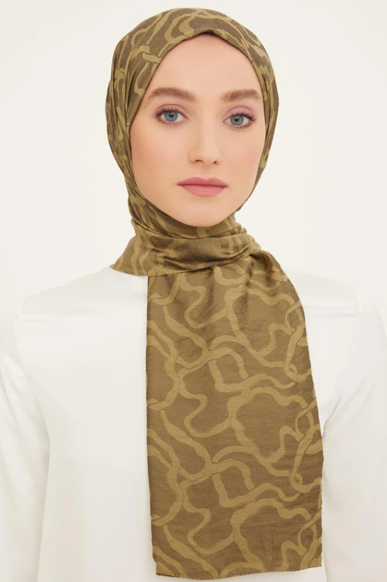 Armine Trend  J.Viscon Şal 2-24642 Yeşil
