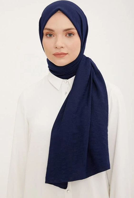 Armine Trend J.Capri Şal Lacivert - IST 6 - 135