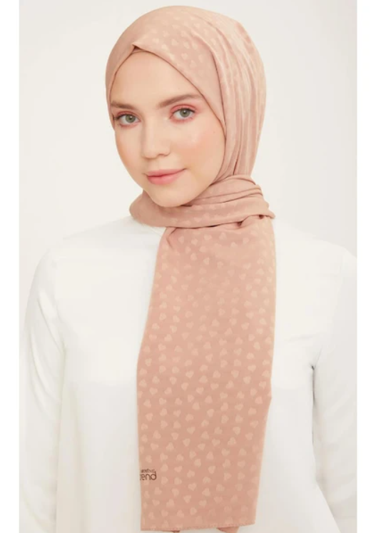 Armine Trend J.Capri Şal IST 4 - 106 Kalpli Pudra