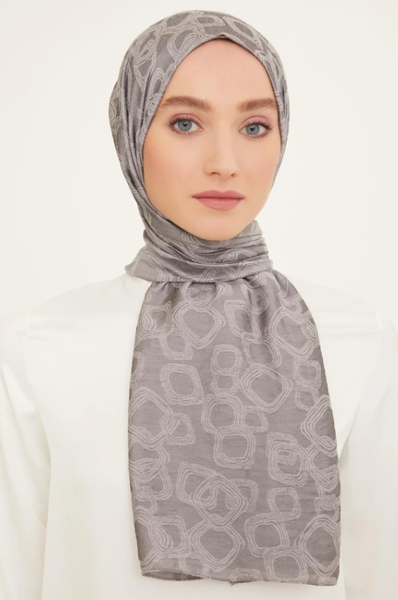 Armine Trend J.Viscon Şal 1-24639 Gri