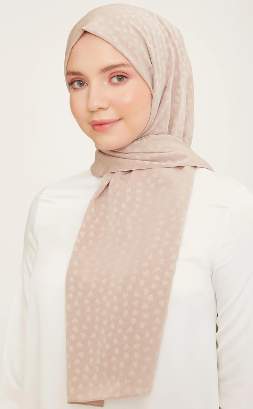 Armine Trend J.Capri Şal 4-136 - Kalpli Vizon