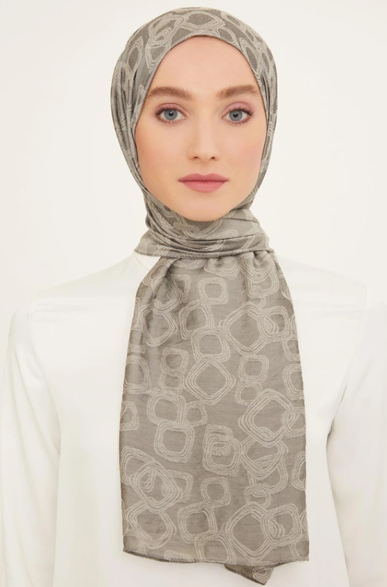 Armine Trend J.Viscon Şal 1-24930 Gri