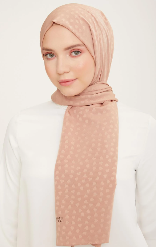 Armine Trend J.Capri Şal 4-106 - Kalpli Pudra