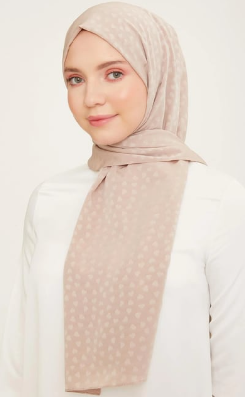 Armine Trend J.Capri Şal IST 4-136 Kalpli Vizon