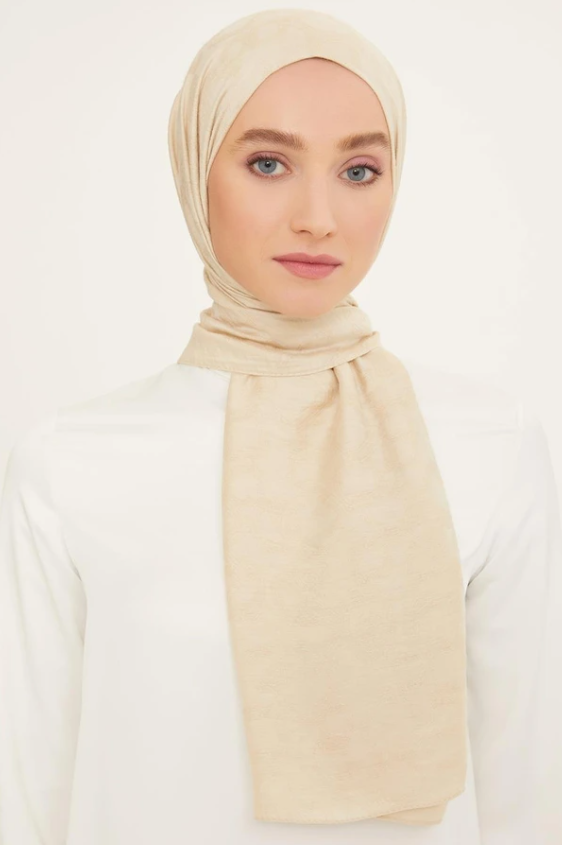 Armine Trend J.Viscon Şal 1-241198 Krem