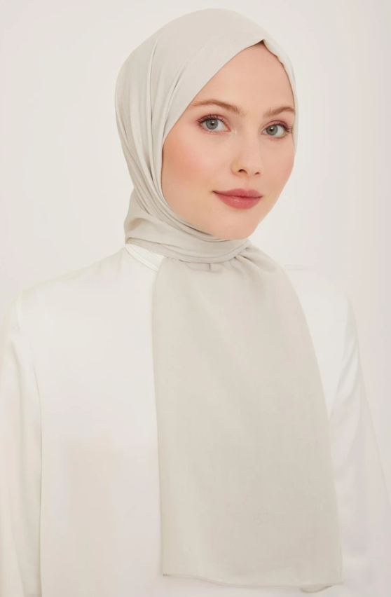 Armine Trend Kuvars Şal 936 Beyaz