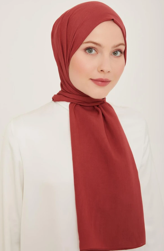 Armine Trend Kuvars Şal 974 Bordo