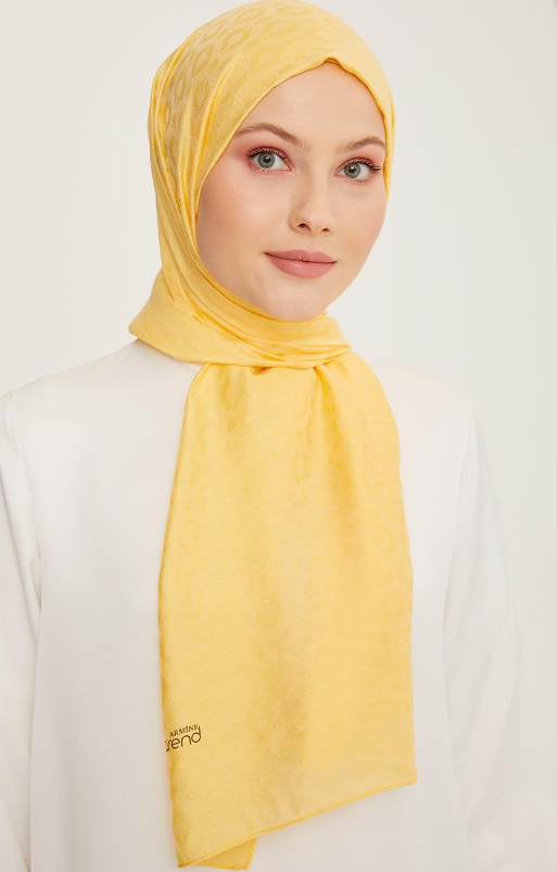 Armine Trend Lia Şal 2-2341 Sarı