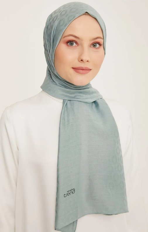 Armine Trend Lia Şal 2 - 2351 Su Yeşili