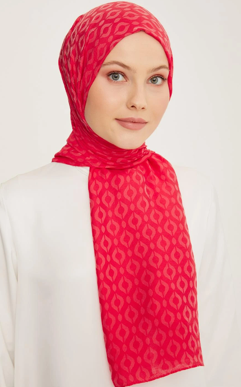 Armine Trend Lia Şal IST 2 - 2353 Kırmızı