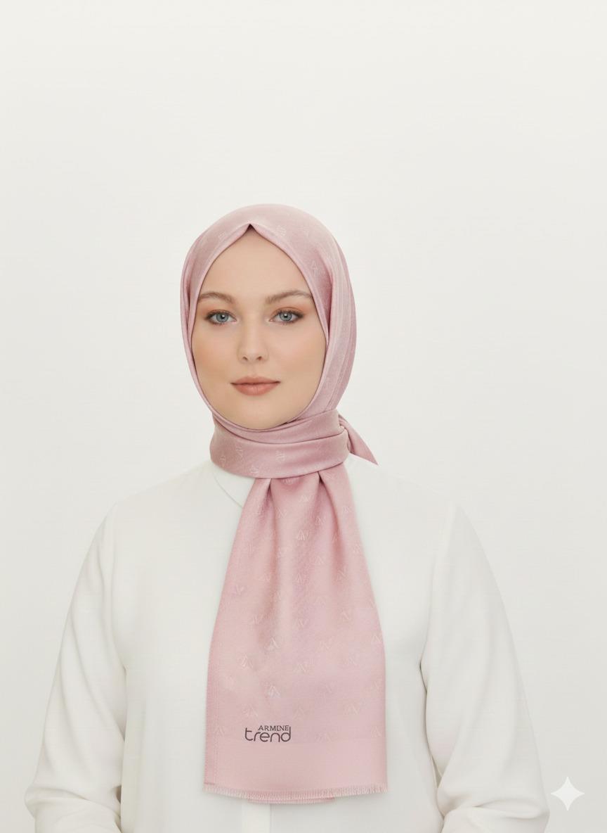 Armine Trend Lia Şal 2 2353 Pudra