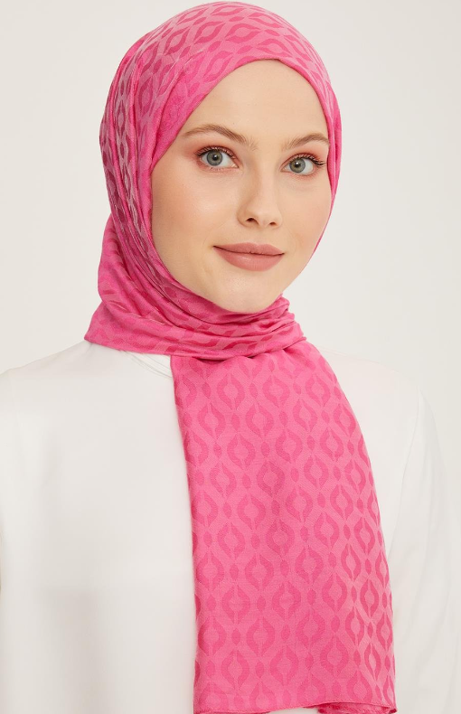 Armine Trend Lia Şal 2 - 2362 Pembe