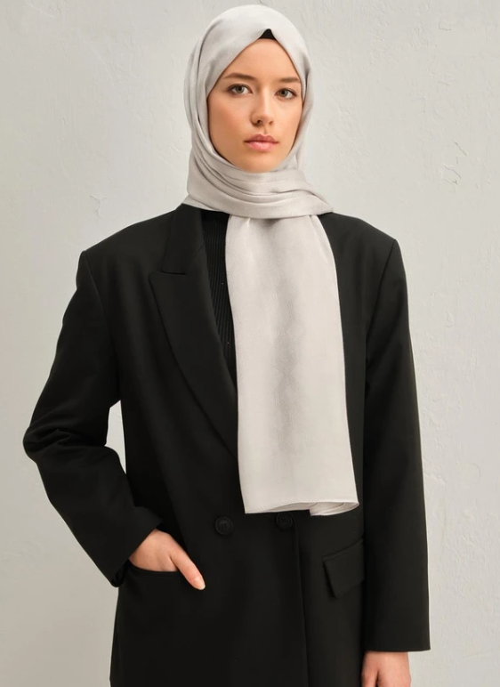 Armine Trend Lyon Şal 1-242220 Gri