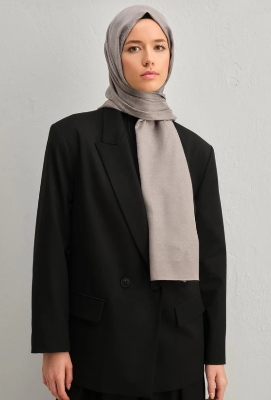 Armine Trend Lyon Şal 2-245360 Gri