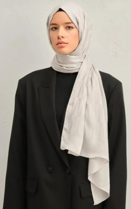 Armine Trend Lyon Şal 3 - 242220 Gri