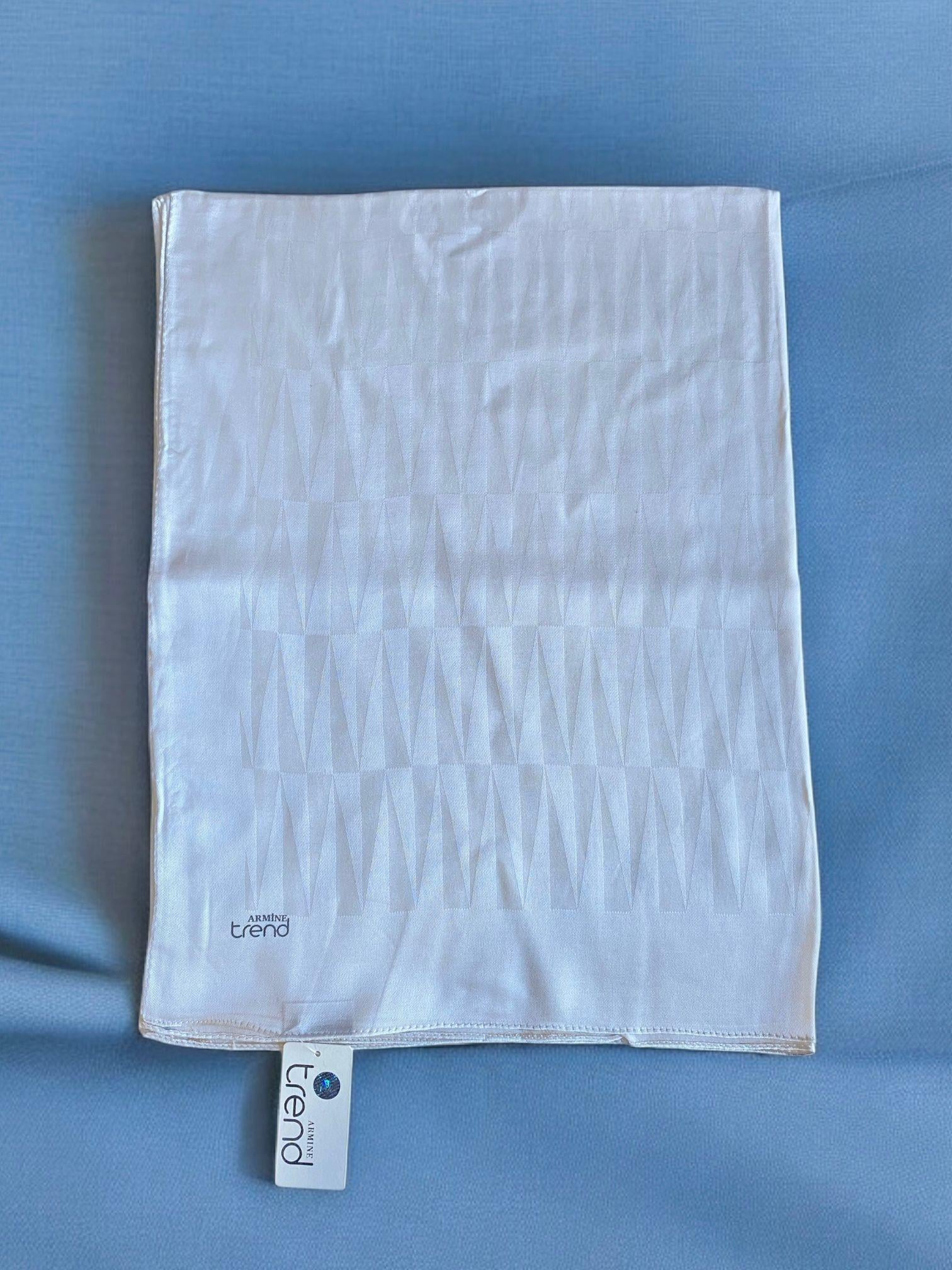 Armine Trend Lyon Şal 3-246964 Kırık Beyaz