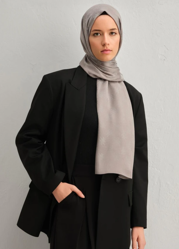 Armine Trend Lyon Şal 4 - 245360 Gri