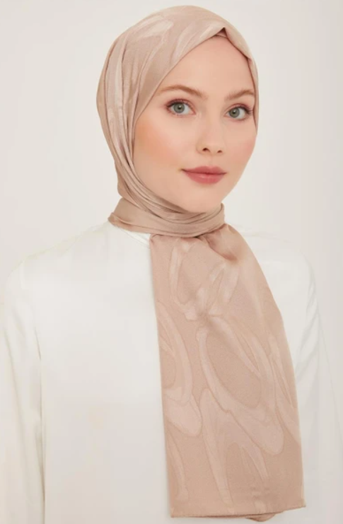 Armine Trend Mira Şal 1-242720 Sütlü Kahve