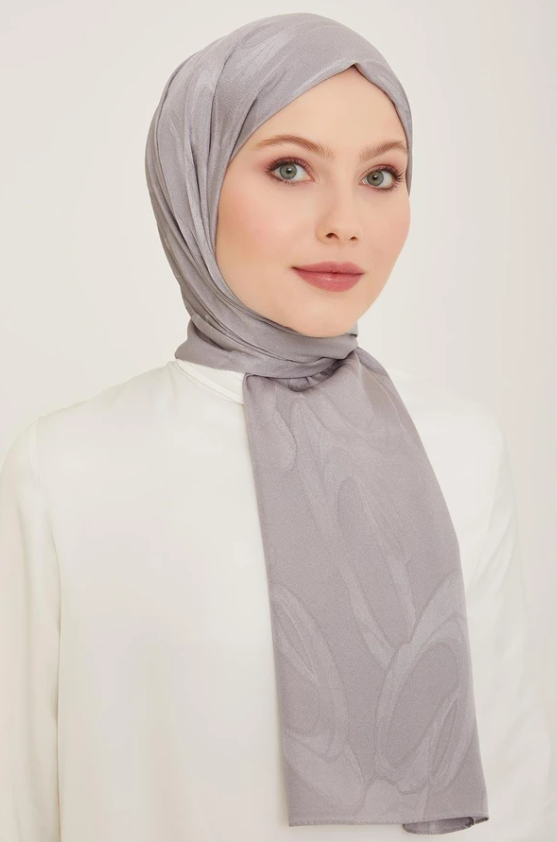 Armine Trend Mira Şal 1-242737 Gri