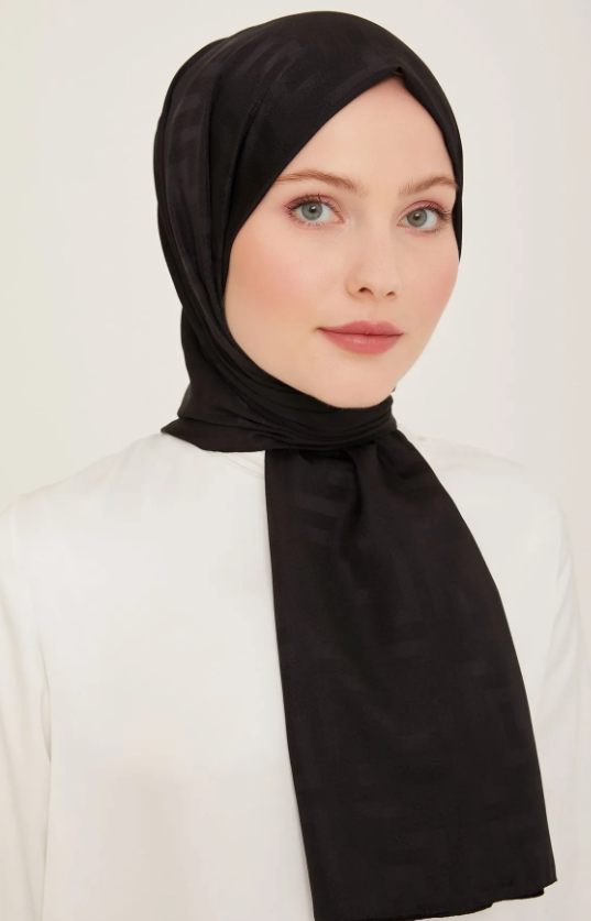 Armine Trend Mira Şal 2-240001 Siyah 