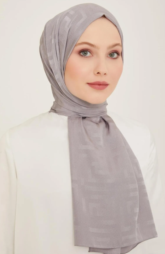Armine Trend Mira Şal 2-242737 Gri