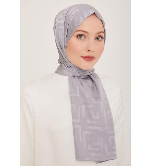 Armine Trend Mira Şal 2-242925 Gri