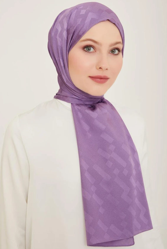Armine Trend Mira Şal 3-242924 Lila
