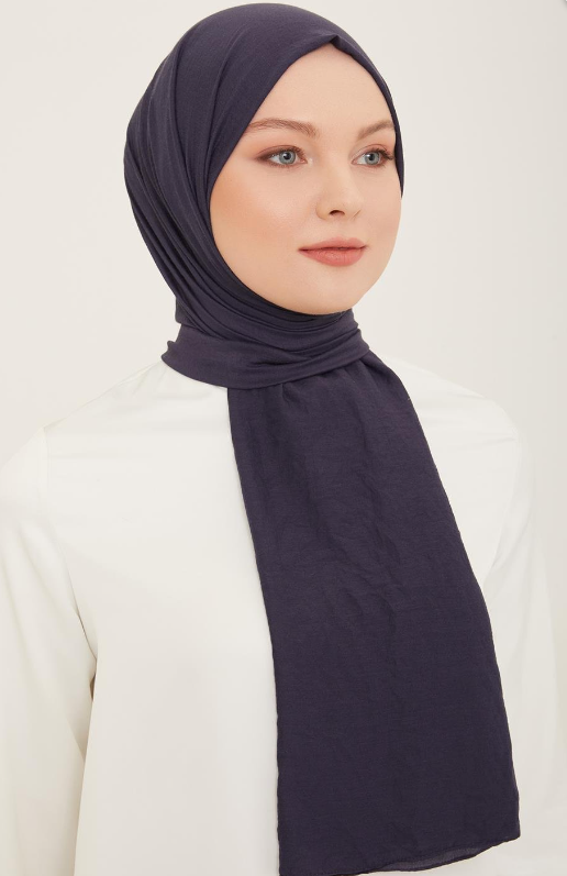 Armine Trend Naturel Soft Şal Antrasit  -  57