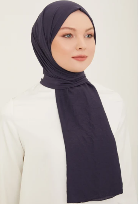 Armine Trend Naturel Soft Şal Lacivert  -  06