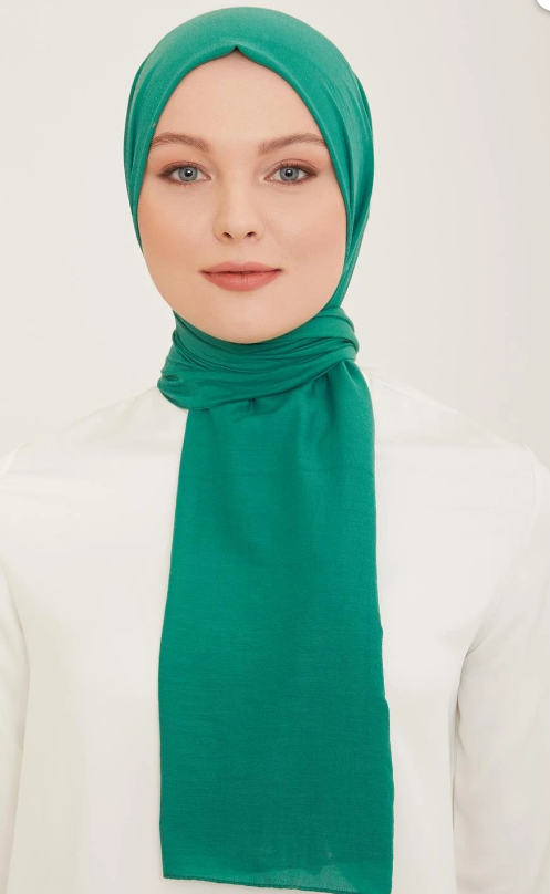 Armine Trend Naturel Soft Şal Yeşil  -  77