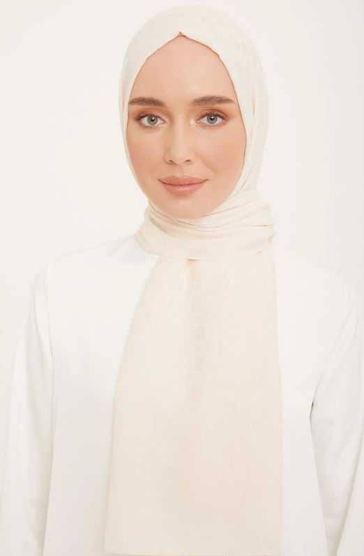 Armine Trend P.Monogram Şal 21173 Krem