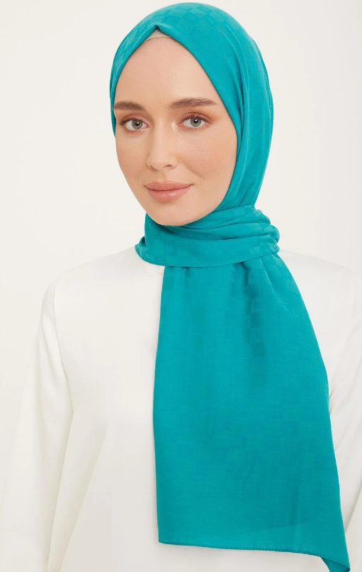 Armine Trend P.Monogram Şal IST 21142 Mint Yeşili