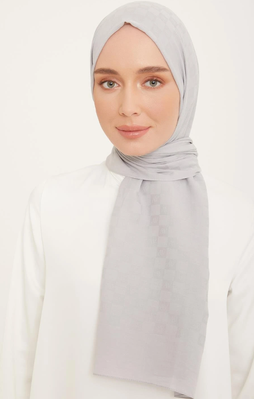 Armine Trend P.Monogram Şal 3367 Gri