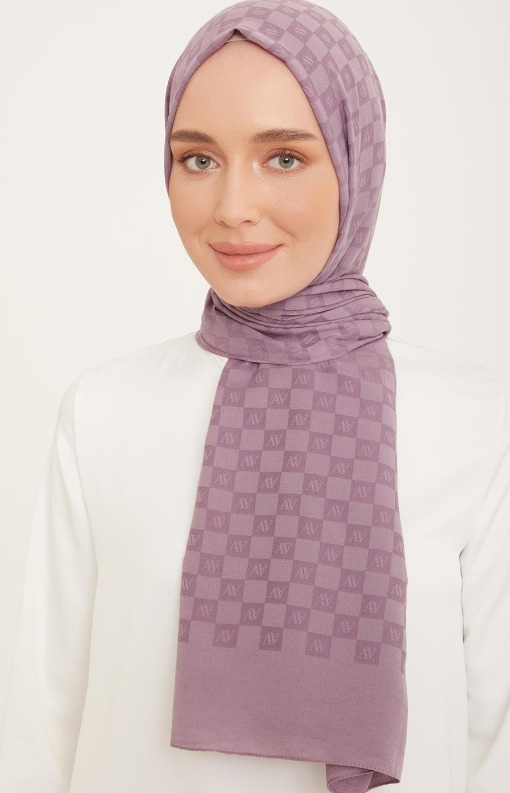 Armine Trend P.Monogram Şal 21083 Lila