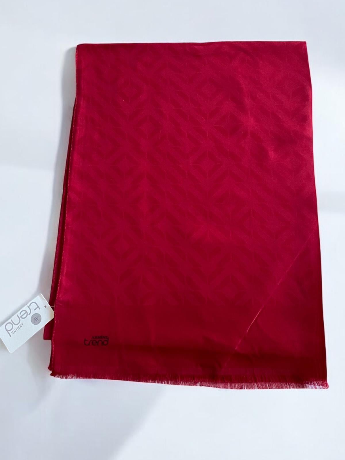 Armine Trend Pera Şal 1-4878 Kırmızı