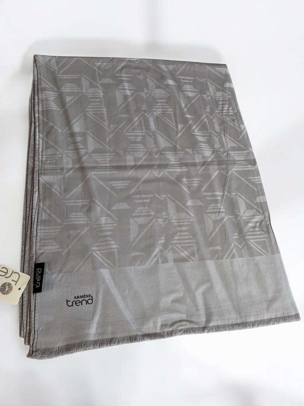 Armine Trend Pera Şal 2 - 4880 Gri