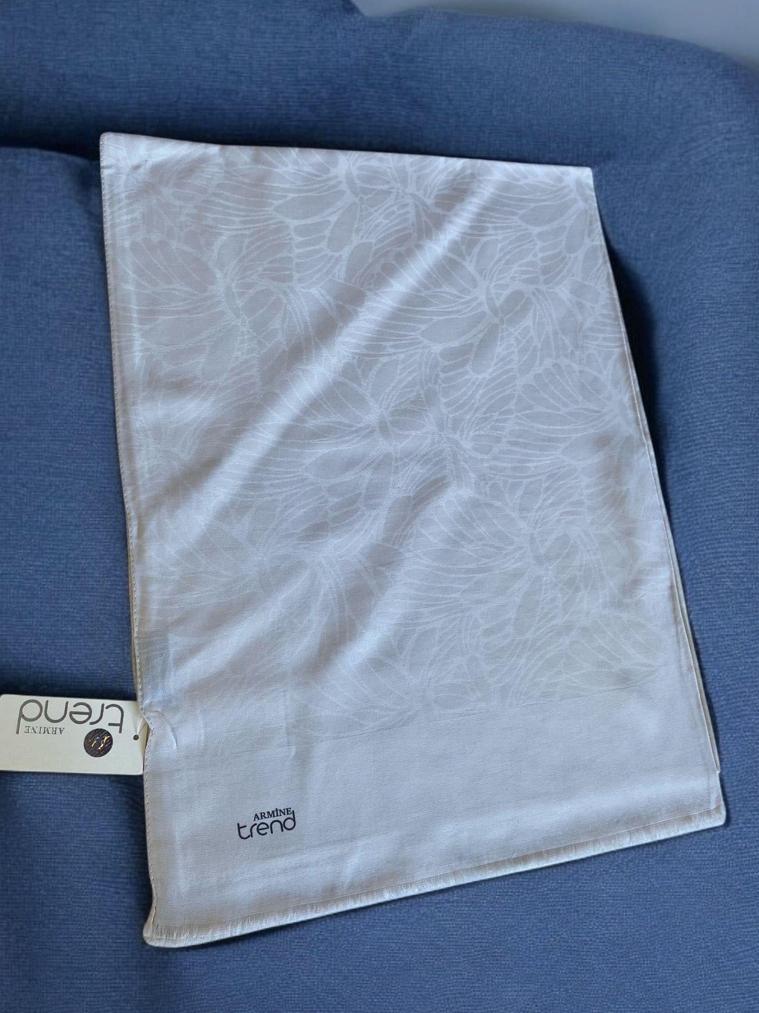 Armine Trend Pera Şal 3-4856 Krem