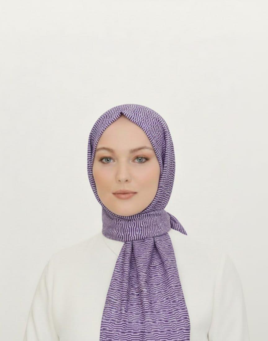 Armine Trend Pure Lina Şal 10 Mor IST  21211