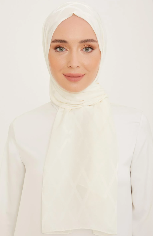 Armine Trend Ruby Şal 3 - 100 Krem