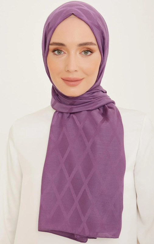 Armine Trend Ruby Şal 3 - 116 Mor