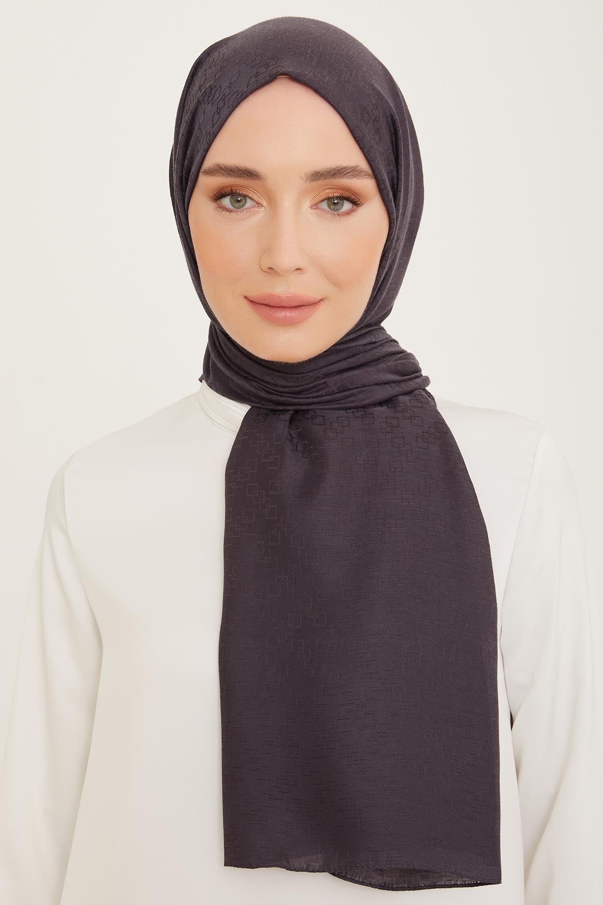 Armine Trend Ruby Şal 4-127 Füme