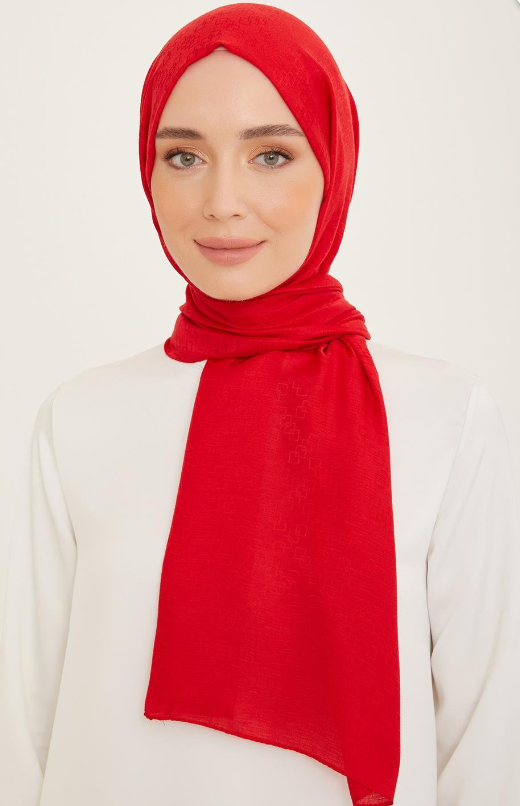 Armine Trend Ruby Şal 4 - 416 Kırmızı
