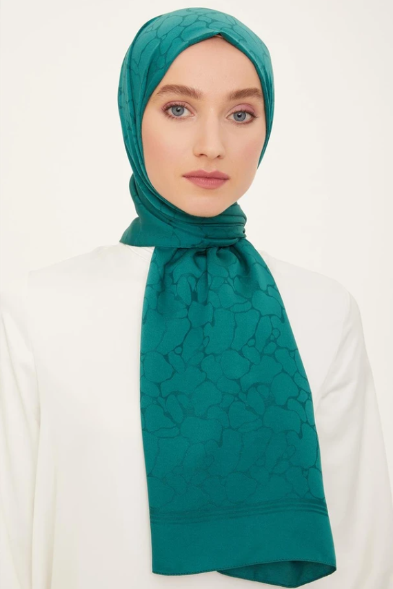 Armine Trend Safir Şal 1-241832 Yeşil