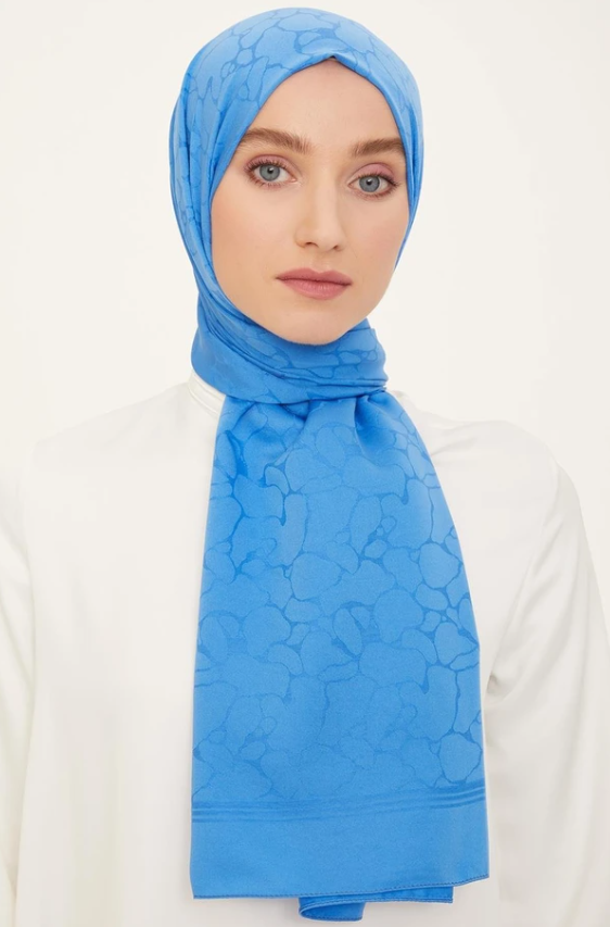 Armine Trend Safir Şal 1 - 241834  Mavi